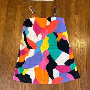 A New Day Colorful Abstract Women’s Dress